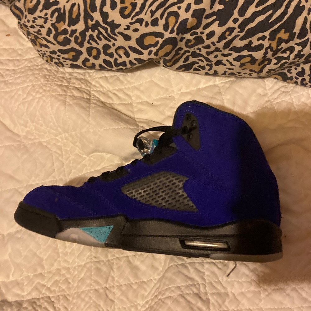 Jordan 5 Alternate Grape
